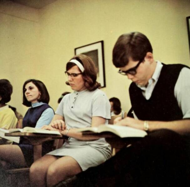 High School Life In The ’70s