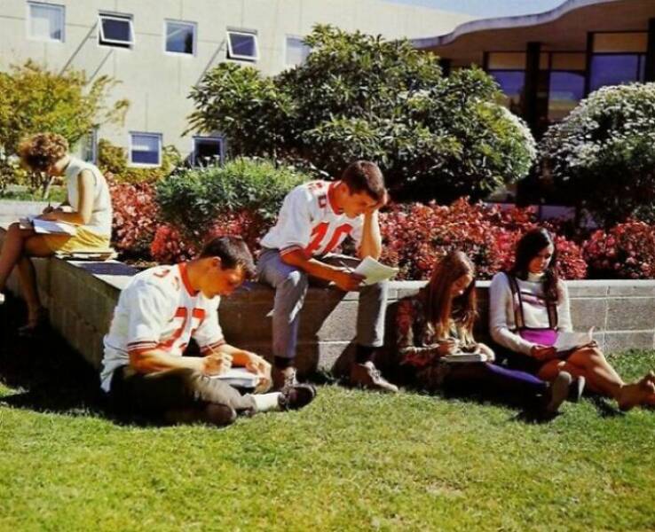 High School Life In The ’70s