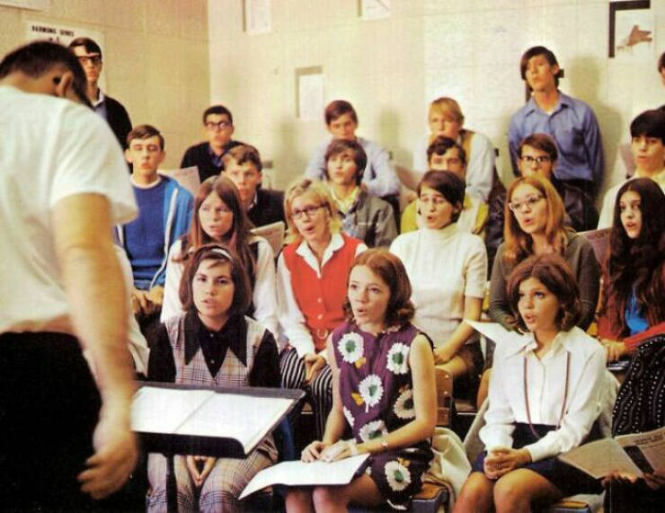 High School Life In The ’70s