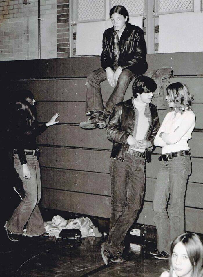 High School Life In The ’70s