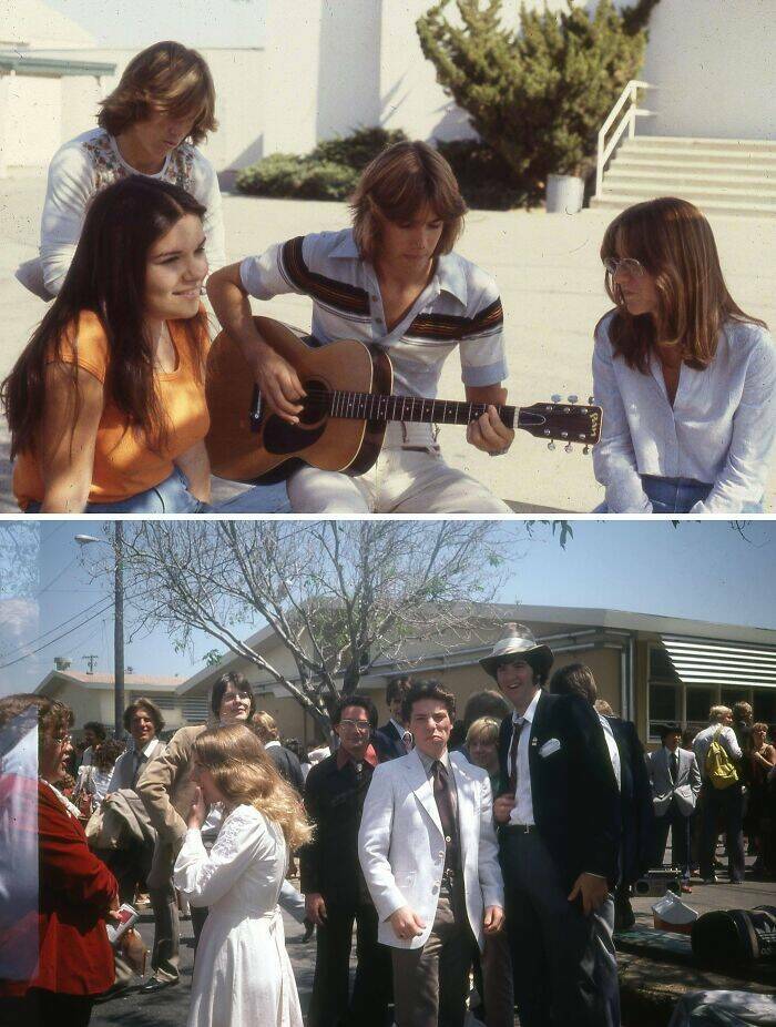 High School Life In The ’70s