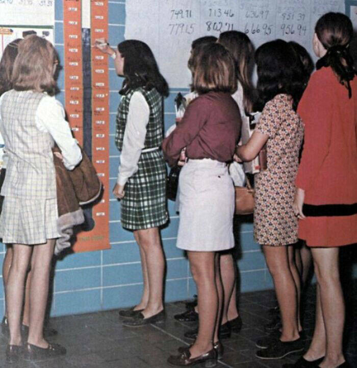 High School Life In The ’70s