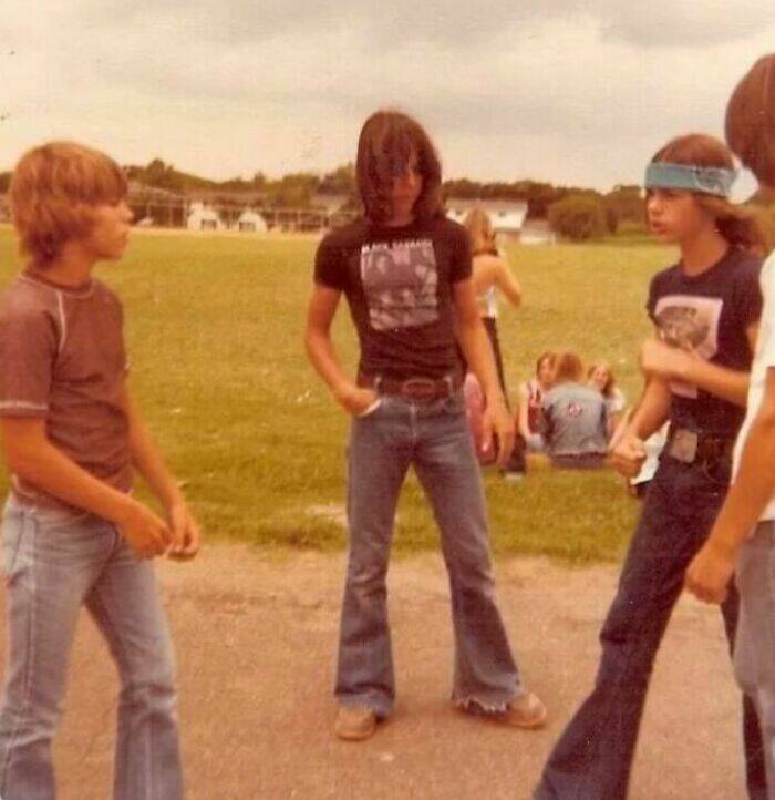 High School Life In The ’70s