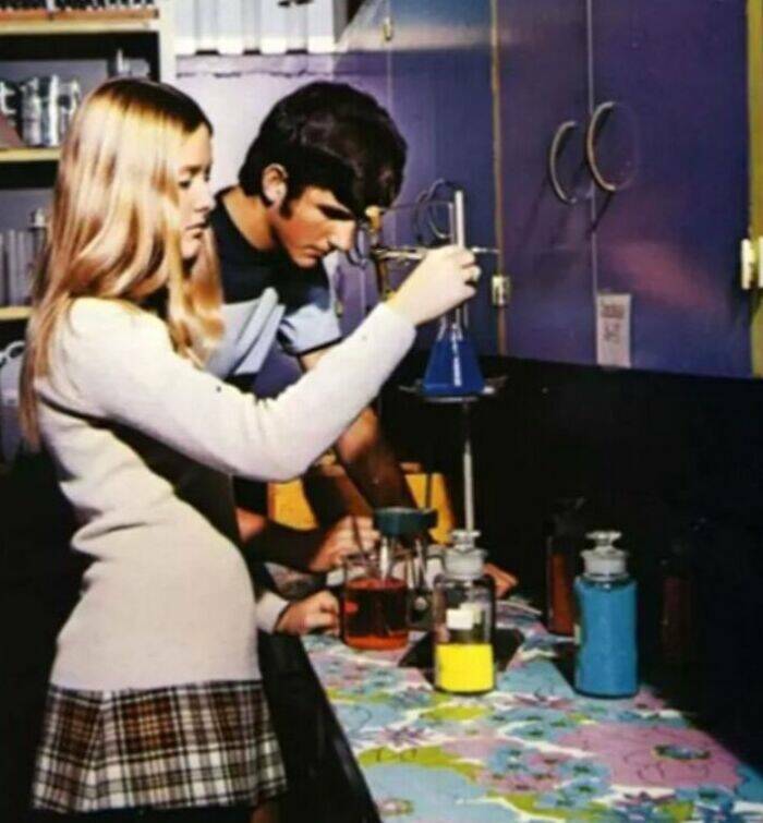 High School Life In The ’70s