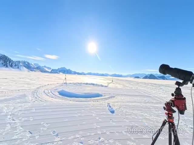 Flat Earthers In Antarctica