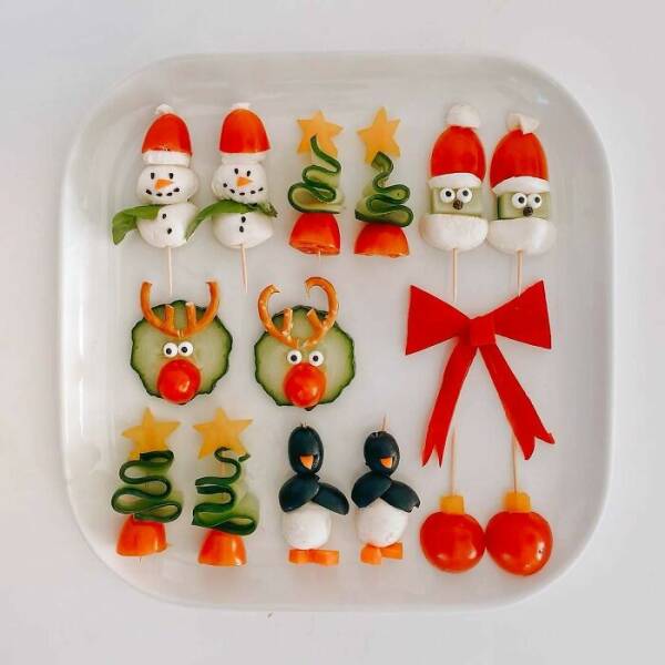 Creative Christmas Food Ideas That Are Almost Too Good to Eat