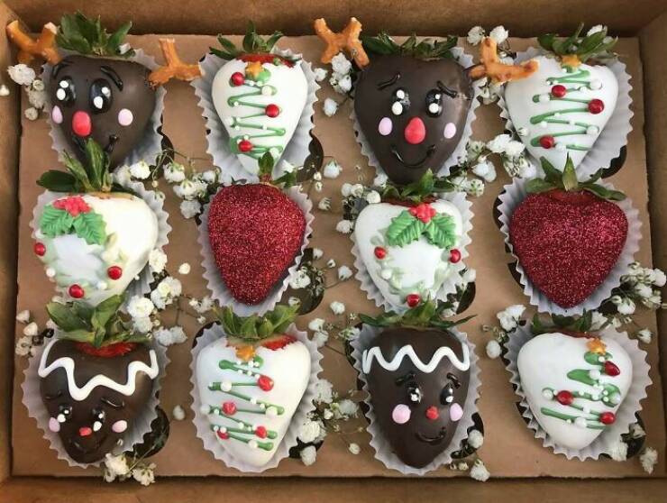 Creative Christmas Food Ideas That Are Almost Too Good to Eat