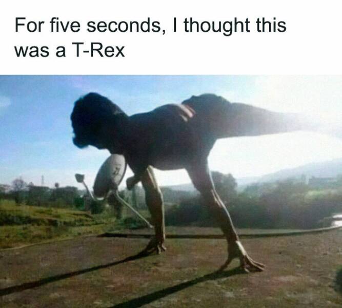 T-Rex Troubles And Dino Laughs