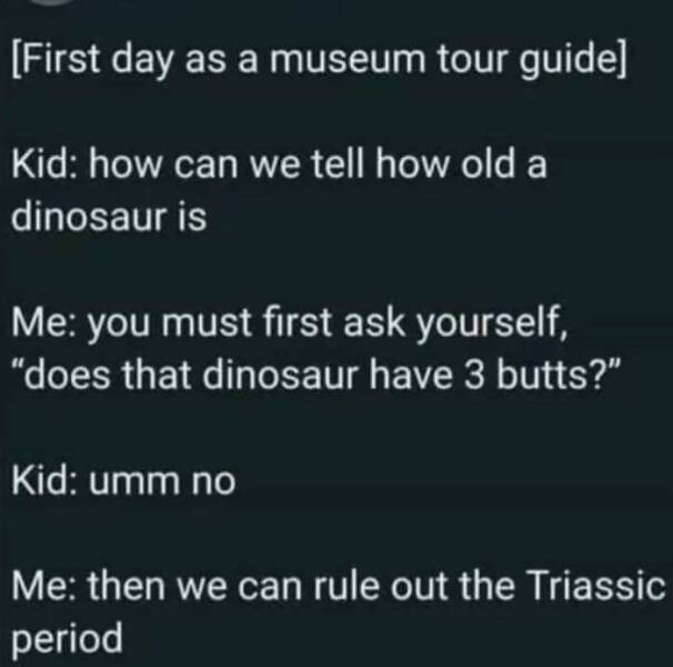 T-Rex Troubles And Dino Laughs