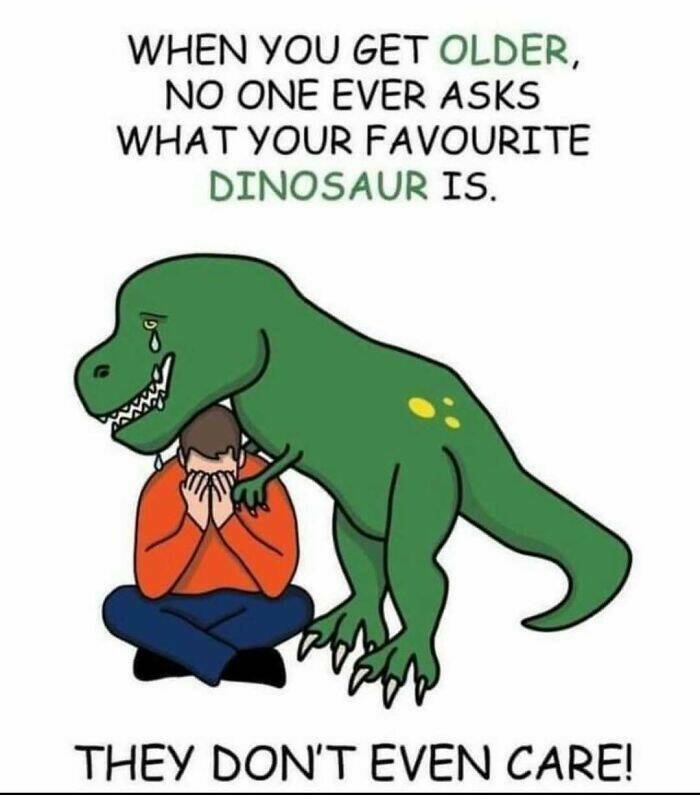 T-Rex Troubles And Dino Laughs