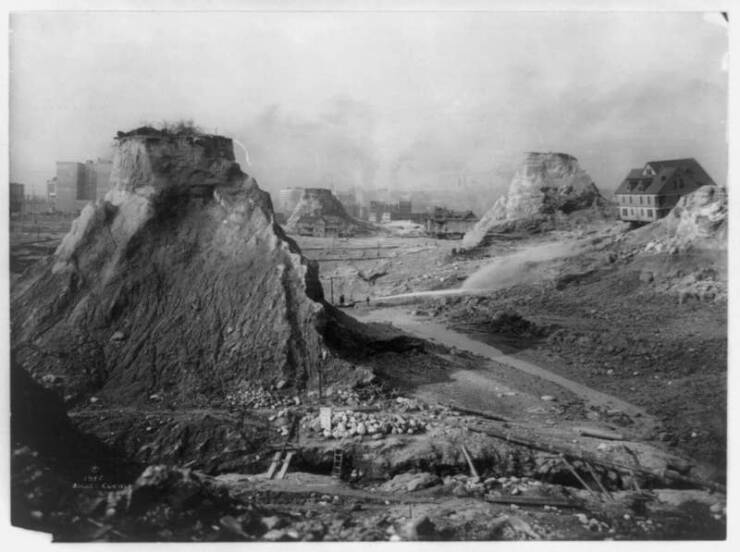 Extremely Rare Before And After Historical Photos