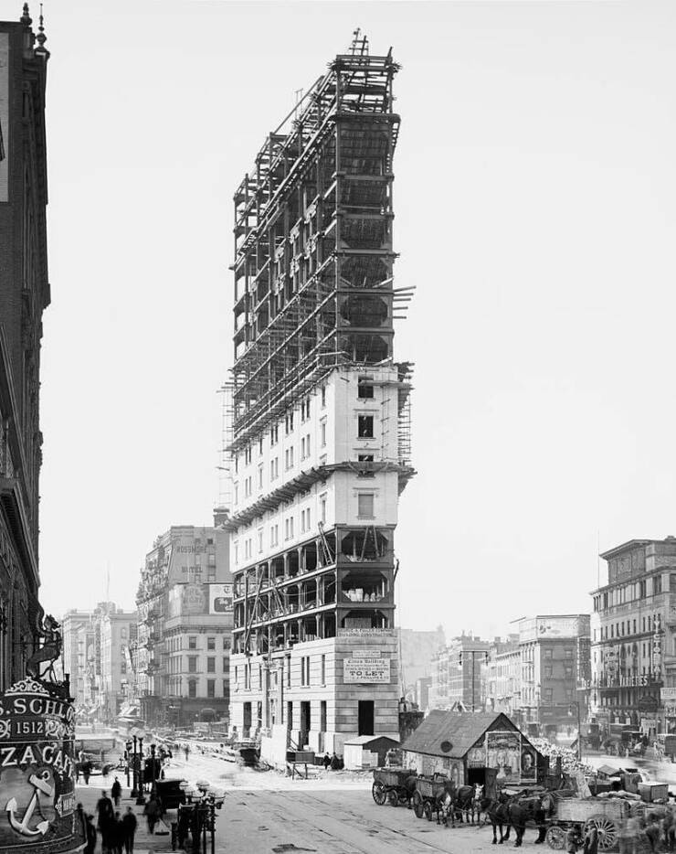 Extremely Rare Before And After Historical Photos