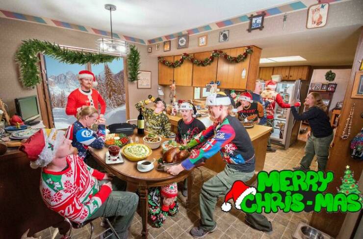 Hilarious Christmas Photos That Spread Cheer