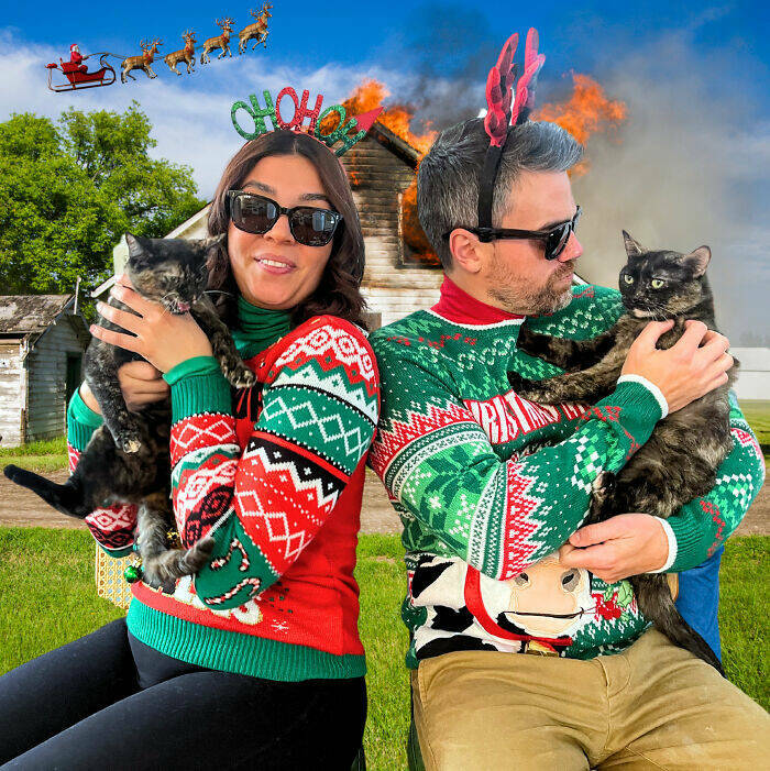 Hilarious Christmas Photos That Spread Cheer