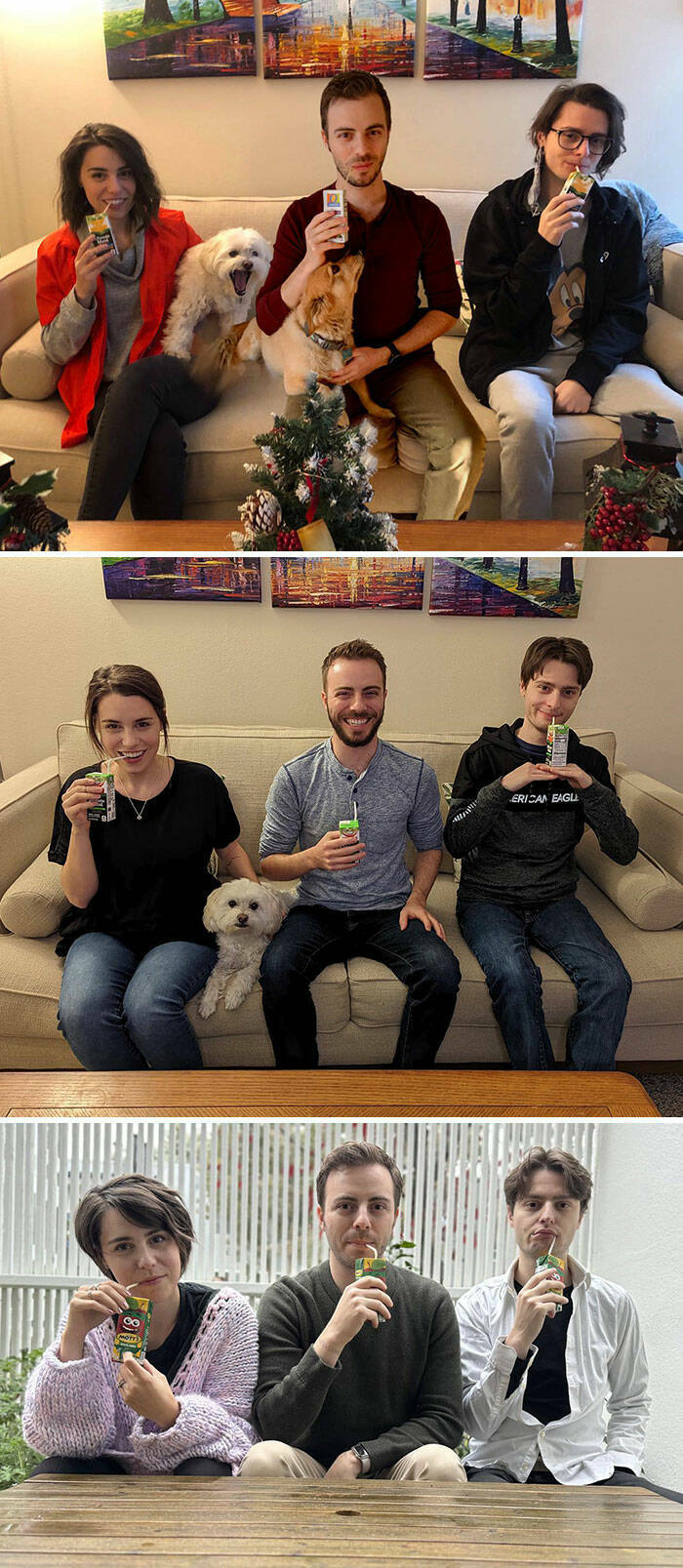 Hilarious Christmas Photos That Spread Cheer