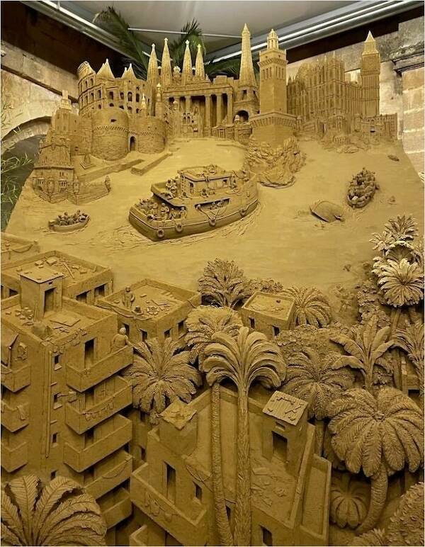 Masterpieces In The Sand