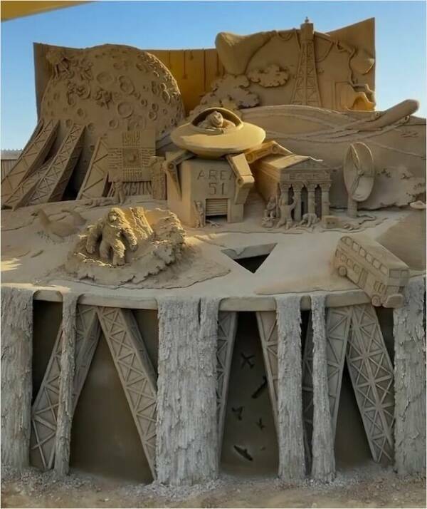 Masterpieces In The Sand