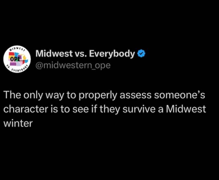 Midwest Winter Memes For The Brave