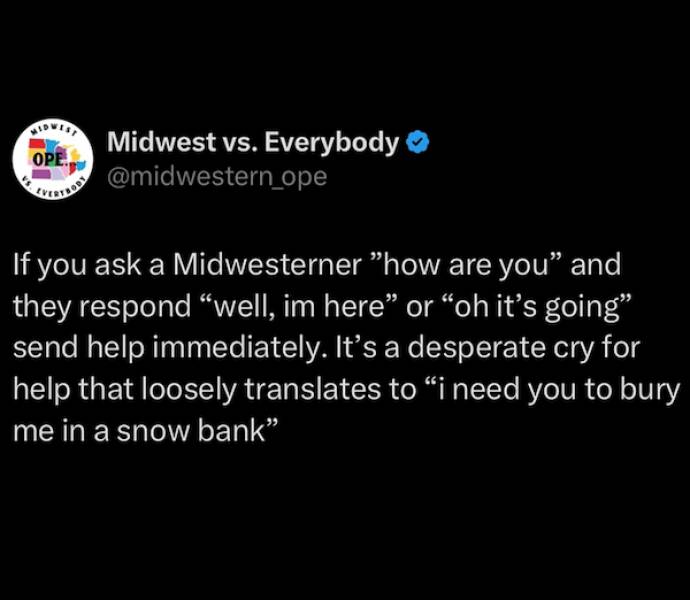 Midwest Winter Memes For The Brave