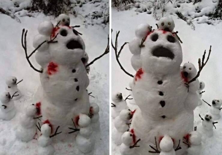 Snow Sculptures That Take Winter Art To New Heights