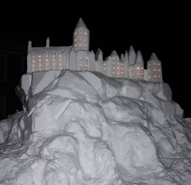 Snow Sculptures That Take Winter Art To New Heights