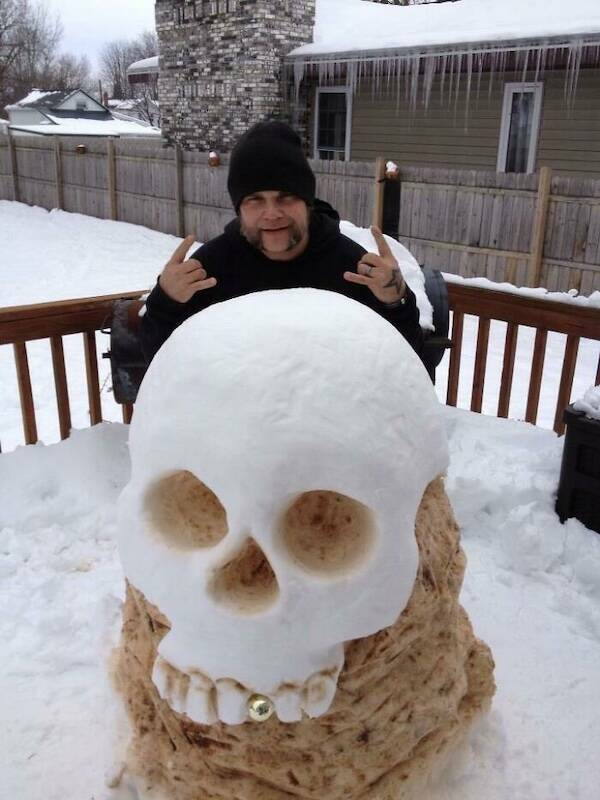 Snow Sculptures That Take Winter Art To New Heights
