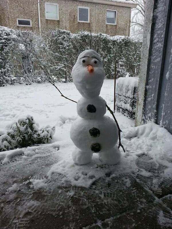 Snow Sculptures That Take Winter Art To New Heights