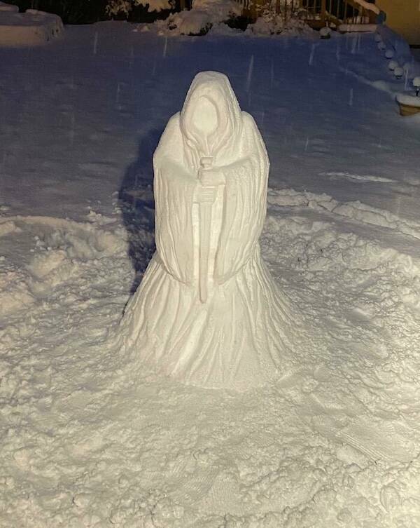 Snow Sculptures That Take Winter Art To New Heights