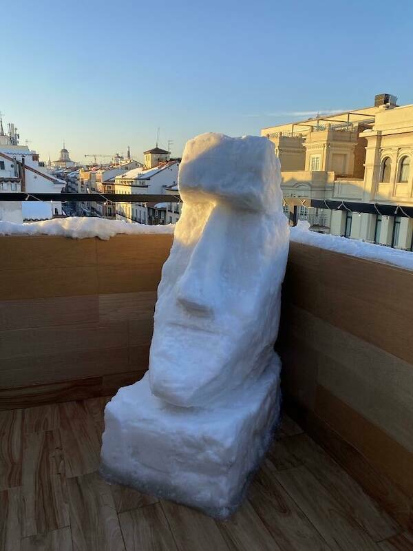 Snow Sculptures That Take Winter Art To New Heights