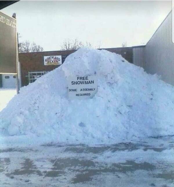 Snow Sculptures That Take Winter Art To New Heights