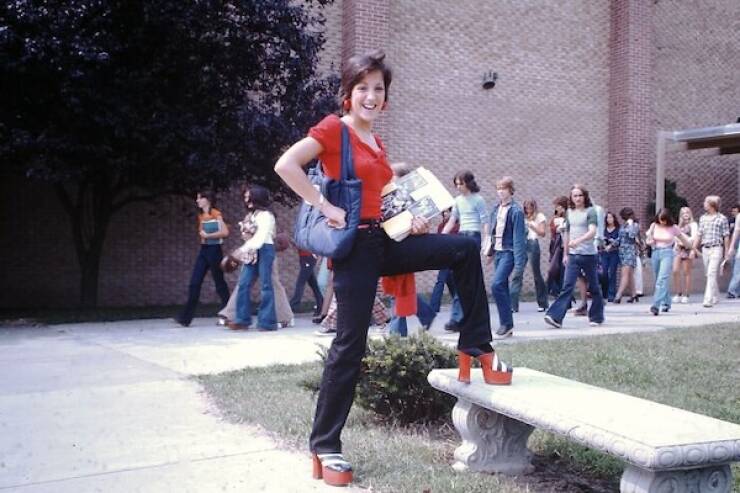 What High School Was Like In The 70s