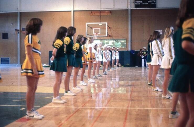 What High School Was Like In The 70s