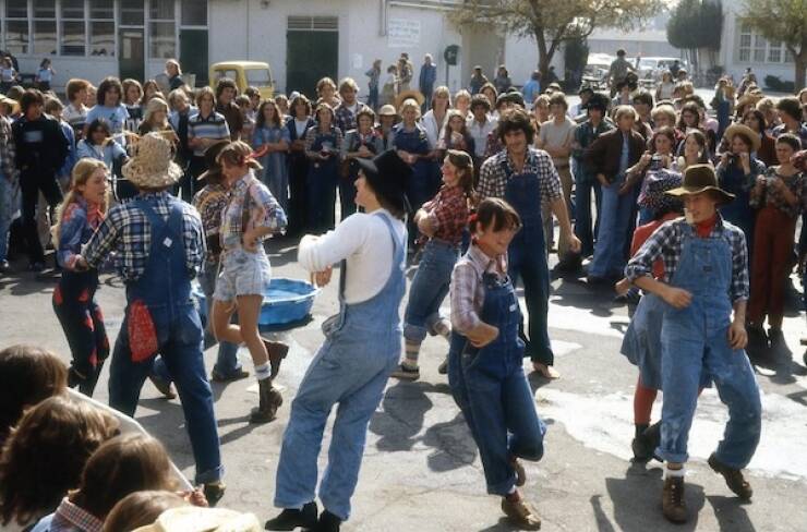 What High School Was Like In The 70s