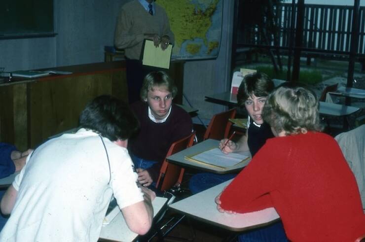 What High School Was Like In The 70s