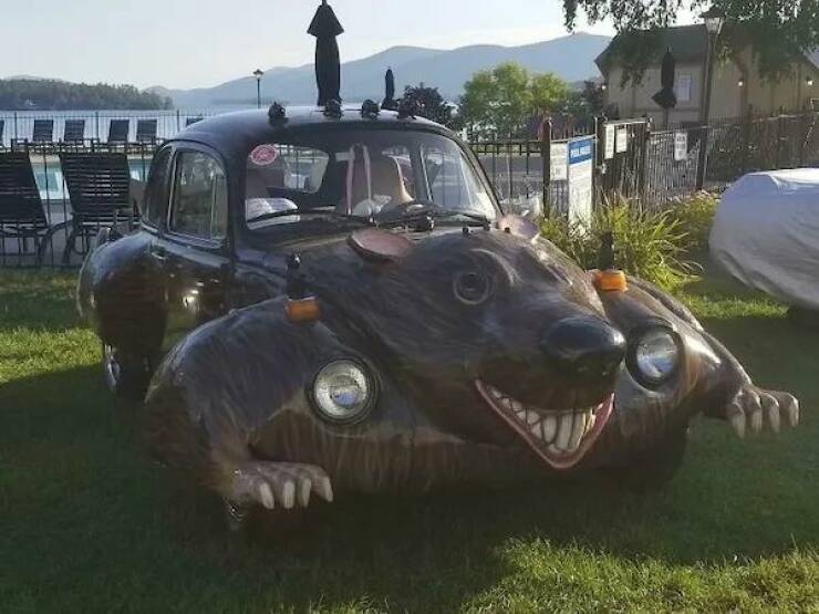 Unconventional And Crazy Vehicles On The Road