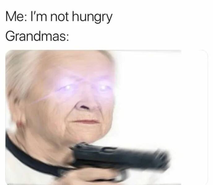 When Grandparents And Memes Collide