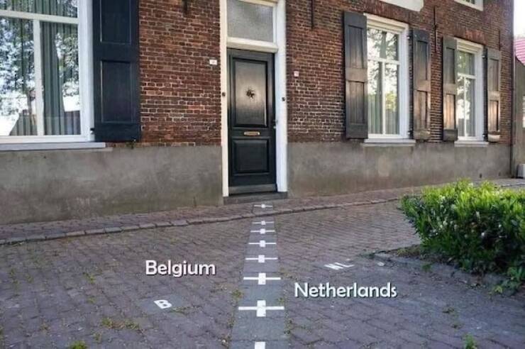 Fascinating Borders From Around The Globe