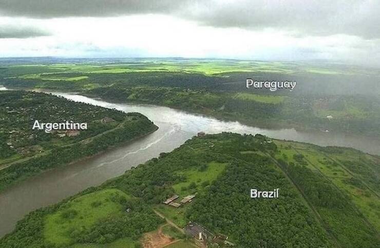 Fascinating Borders From Around The Globe