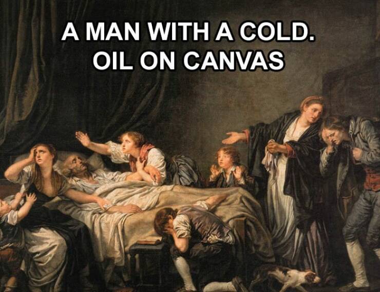 When Classical Art Meets Modern Humor