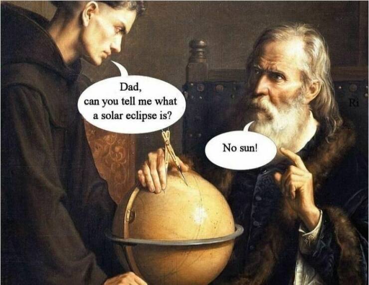 When Classical Art Meets Modern Humor