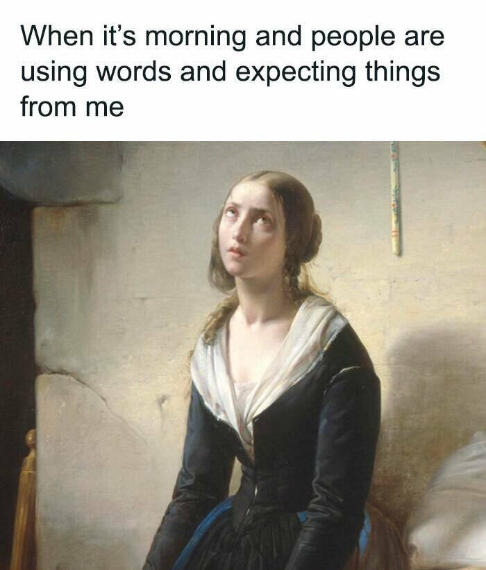 When Classical Art Meets Modern Humor