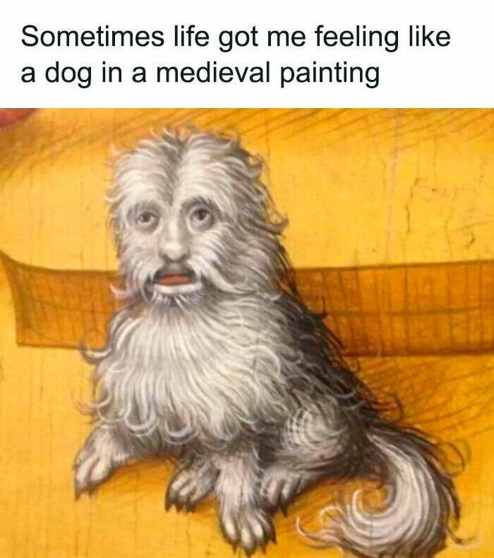 When Classical Art Meets Modern Humor