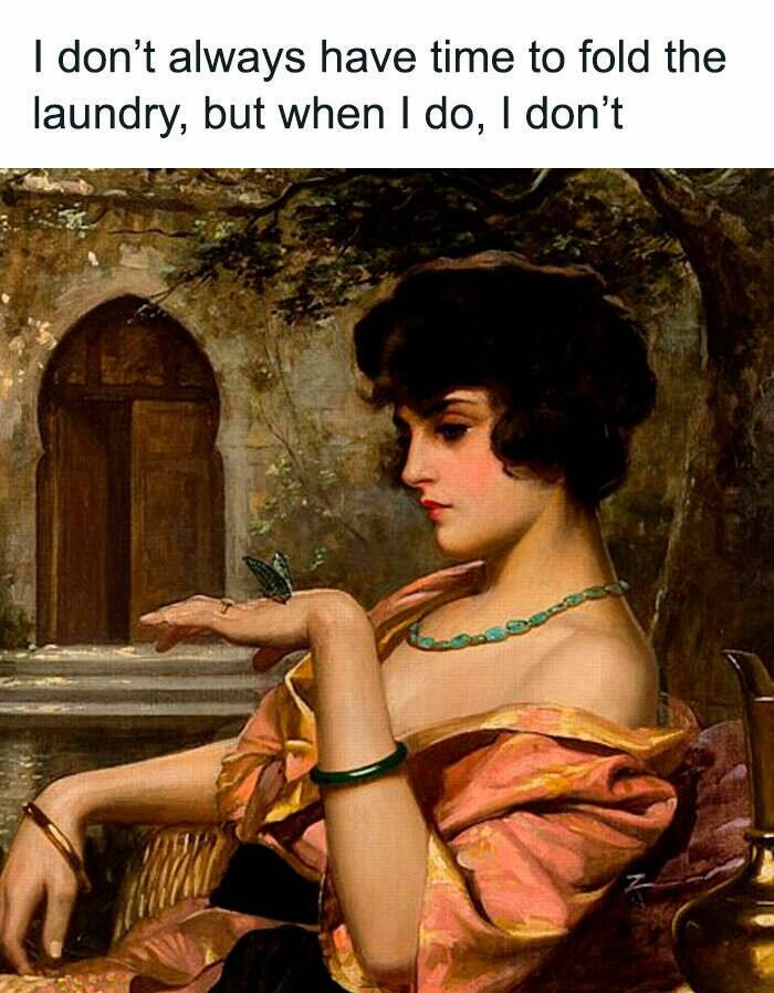 When Classical Art Meets Modern Humor