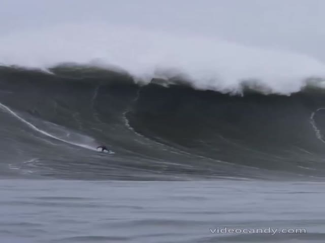 New World Record In Surfing