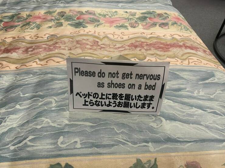 Funny Translation Fails From Japan