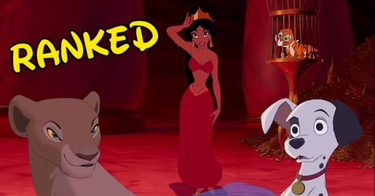 Ranking Disneys Animated Classics