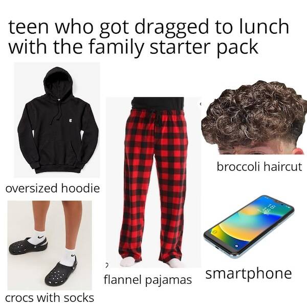 Starter Packs That Perfectly Sum Up Everyday Life