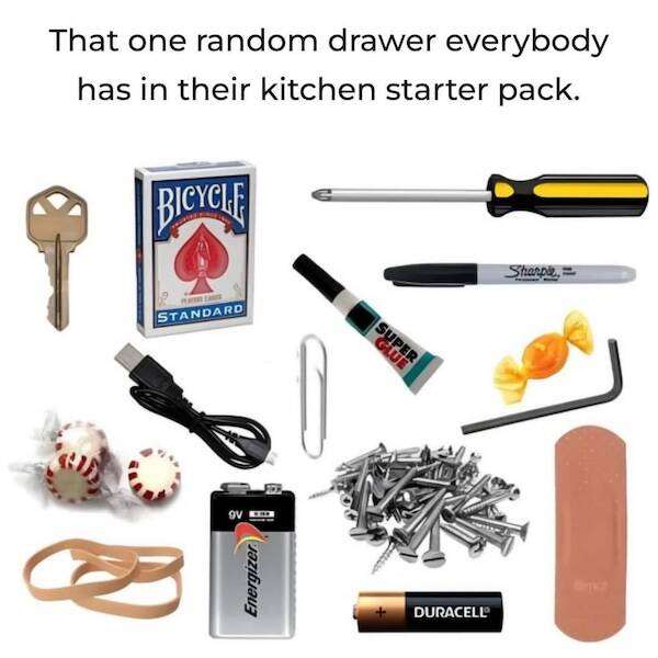 Starter Packs That Perfectly Sum Up Everyday Life