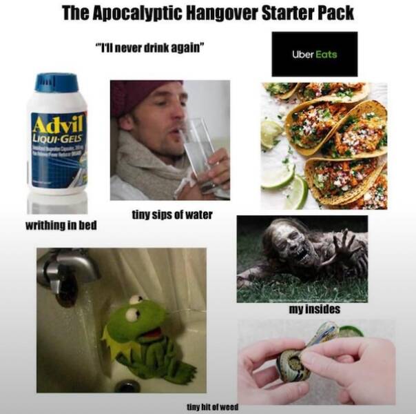 Starter Packs That Perfectly Sum Up Everyday Life