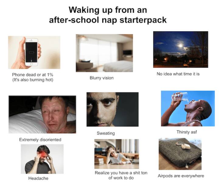 Starter Packs That Perfectly Sum Up Everyday Life